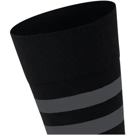 Falke Sensitive Mappd Line Sneakersocken Schwarz/Grau 43-46