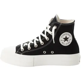 Converse Chuck Taylor All Star Lift Platform Damen Schwarz/Weiß 37