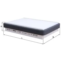 Filter Innenraumluft MAHLE LA 1681