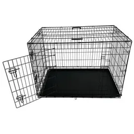 Nobby Transportkäfig 109 x 71 x 79 cm Schwarz