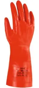 Ansell Chemikalienschutz-Handschuh-Paar AlphaTec Solvex 37-900, Handschuhgröße: 9