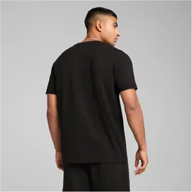 Puma ESS 2 Color No. 1 Logo Tee schwarz L