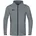 Trainingsjacke mit Kapuze steingrau/schwarz L