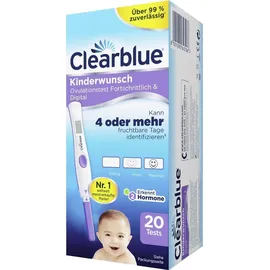 Clearblue Ovulationstest Fortschrittlich & Digital