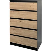 Hti-Living HTI-Living, Kommode + Sideboard, Kommode mit 5 Schubladen
