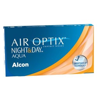 Alcon Air Optix Night & Day Aqua 6 St. / 8.60 BC / 13.80 DIA / -4.00 DPT