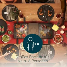 Princess Raclette Purify 162660 1500 W schwarz