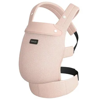 Momcozy Babytrage mit Air-Mesh Pink