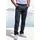 John Devin Chinohose regular-fit aus elastischer Baumwoll-Qualität blau 33