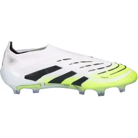 adidas Predator Elite LL FG - Ftwr White/Core Black/Lucid Lemon / 43 1⁄3