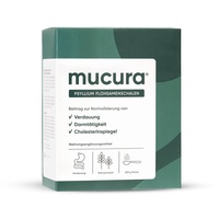 Mucura Flohsamenschalen Pulver 200g - Mind. 99% Reinheit - Verdauungsunterstützung - Geschmacksneutrale Ballaststoffe - Höchste Reinheit und Qualität - Premium Psyllium Husk
