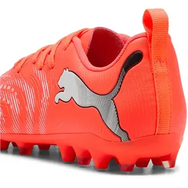 Puma Future 9 Play MG Kinder PUMA Red/PUMA White/Glowing Red/PUMA Black 32