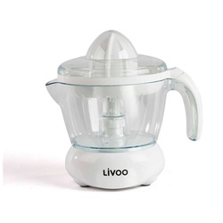 LIVOO Entsafter LIVOO Saftpresse Zitruspresse elektrisch Entsafter zwei Presskegel