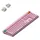 nuphy Node 100 kabellose Mechanische Tastatur High Profile, ANSI US, Bluetooth, 2.4GHz,USB-C, Light Pink, Blush Max