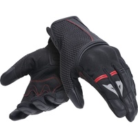 Dainese Namib Handschuhe - Schwarz/Schwarz/Rot / XXL