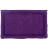 Homescapes Badteppich Lila 120 x 70 cm