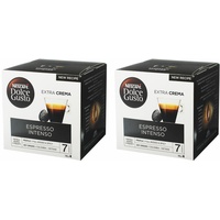 Nescafé DOLCE GUSTO Espresso Intenso,Stark, Kaffee, KaffeeKAPSEL, 2 x 16 KAPSELN