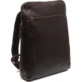 The Chesterfield Brand Filmore Daypack Leder 40 cm Laptopfach braun