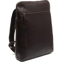 The Chesterfield Brand Filmore Daypack Leder 40 cm Laptopfach braun
