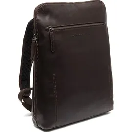 The Chesterfield Brand Filmore Daypack Leder 40 cm Laptopfach braun