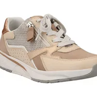 Gabor ROLLINGSOFT BY GABOR Rollingsoft Comfortsneaker beige 38.5 - Weiß - 38,5