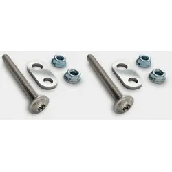 Kellermann Adapterplatten für M8-Adapter, schwarz für Männer