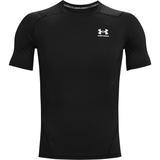 Under Armour Herren UA HG Armour Comp SS, kurzärmliges Funktionsshirt, schnelltrocknendes T-Shirt mit Kompressionspassform