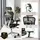 HJH Office Ergohuman Gen2 Netzstoff Schwarz
