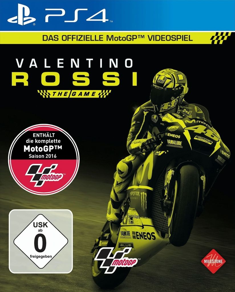 Valentino Rossi - The Game (Moto GP 2016) - Konsole PS4