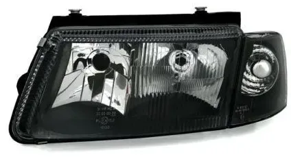 Kristallscheinwerfer für Passat B5 (1997-2000) - schwarz