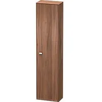 Duravit Brioso Hochschrank Individual 133-201cm BR1342R1079, Nussbaum Natur/Chrom, Tür