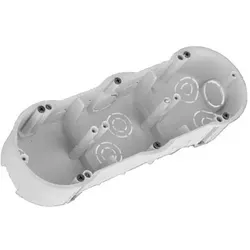 Schalterdose 13.73 Unterputzdose 60mm Dose Einbaudose PKw-3 dreifach E-P 3562