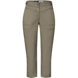 Cecil Style New York Caprihose Braun 33