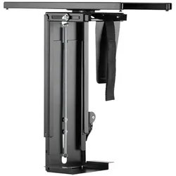 LogiLink Untertisch PC-Halterung drehbar 360° ausziehbar Schnellverschluss max.10kg