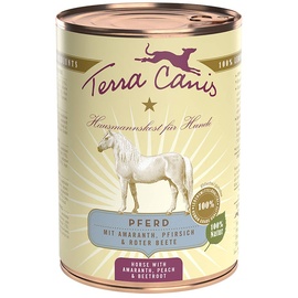 Terra Canis CLASSIC Pferd mit Amaranth