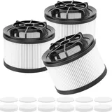 Staubsaugerfilter kompatibel mit Levoit LVAC-200 Akku Staubsauger, Echter Filter wird mit Schaumstofffilter (3 Sätze)