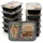 BigDean Meal Prep Box 10-teilig schwarz 0,85 l