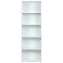 Ace Regal 5 Ablagen, weiss.