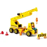 HaPe Kran- - Baustellenset gelb