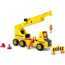 HaPe Kran- - Baustellenset gelb