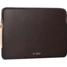 TECH-PROTECT Fleece-Laptoptasche 15-16“ - Braun