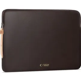TECH-PROTECT Fleece-Laptoptasche 15-16“ - Braun