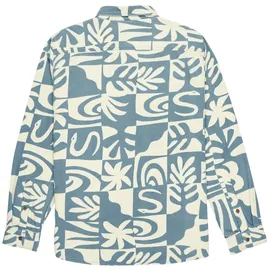 QUIKSILVER Langarmhemd blau S