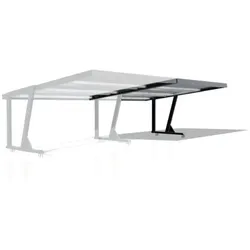 Design-Solarcarport deluxe Erweiterung Design-Solarcarport deluxe XXL