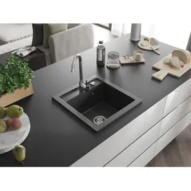 Mexen Vito 520 x 490 mm Schwarz gesprenkelt