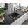 Mexen Vito 520 x 490 mm Schwarz gesprenkelt