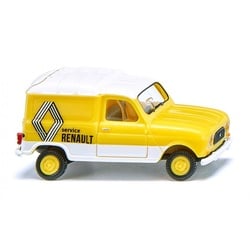 Wiking 022503 Renault R4 Kastenwagen 'Renault Service'