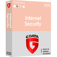 G Data Internet Security 2023 | Sofortdownload + Produktschlüssel | 5 Geräte ...