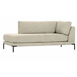 Modulsofa Couple Lounge Element Links, Sand