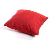 FAVRE Palettenkissen Palettenkissen Palettenauflagen PPI (Deko-Kissen) rot 40 cm x 40 cm